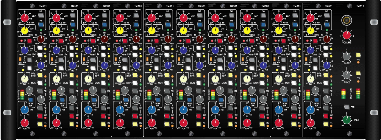 FR300 Live Recording Frame with Modules