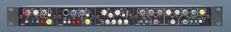 modular Channel Strip ToolMod with Mic-Pre, DI-Amp, Compressor and 5-Band-EQ