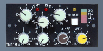 Noise Gate with Filters TM116