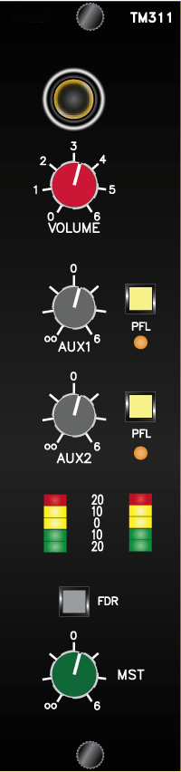 Live Recording Master Module TM311