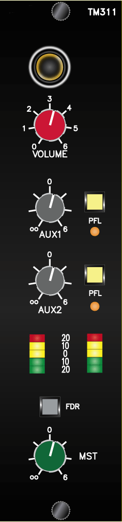 TM311 Live Recording Master Module