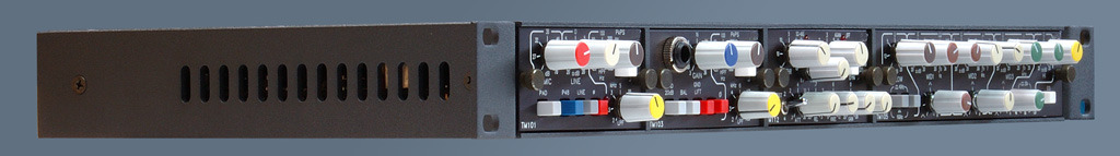 side view of ToolMod modular Channel Strip